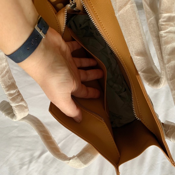 Pixie Mood Alicia Mini Tote, Honey - Picture 4 of 6